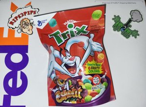 Trix Cereal bar