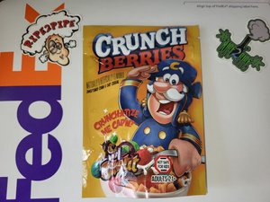 Captain Crunch Bar