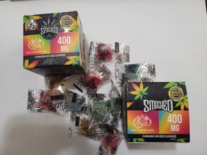 Smashed Liquid Dimond Cubes